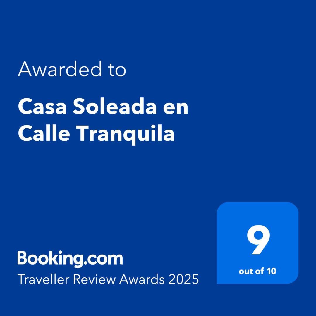 Casa Soleada En Calle Tranquila Hébergement de vacances